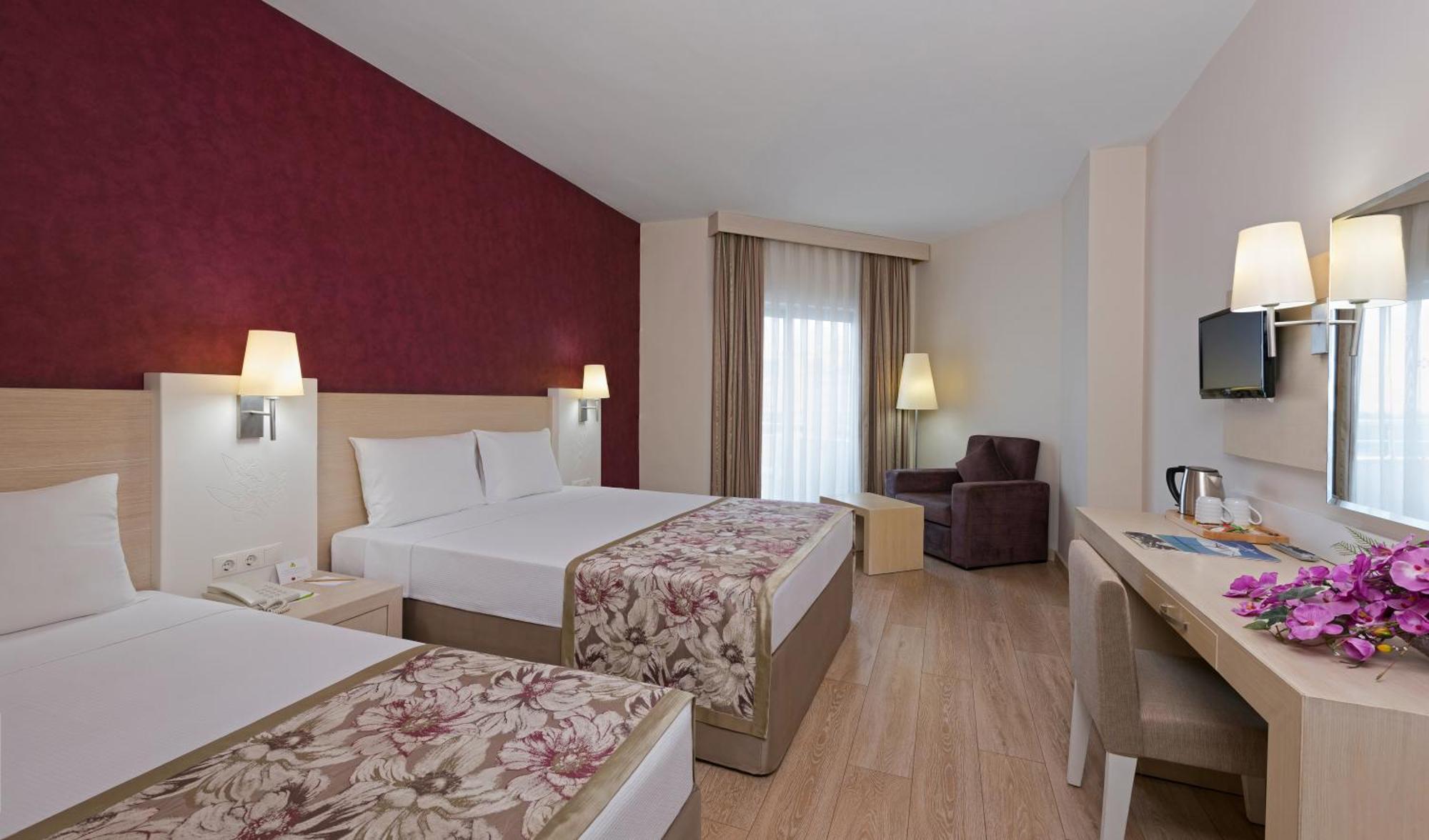 Dreibettzimmer